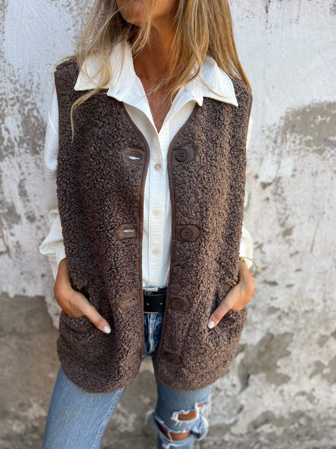 Marron / S