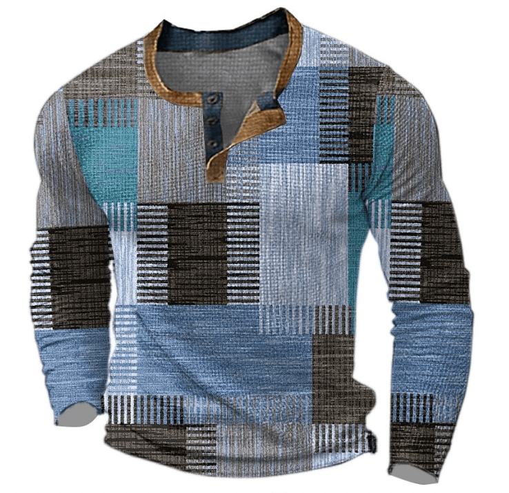 Bleu Foncé / 4XL