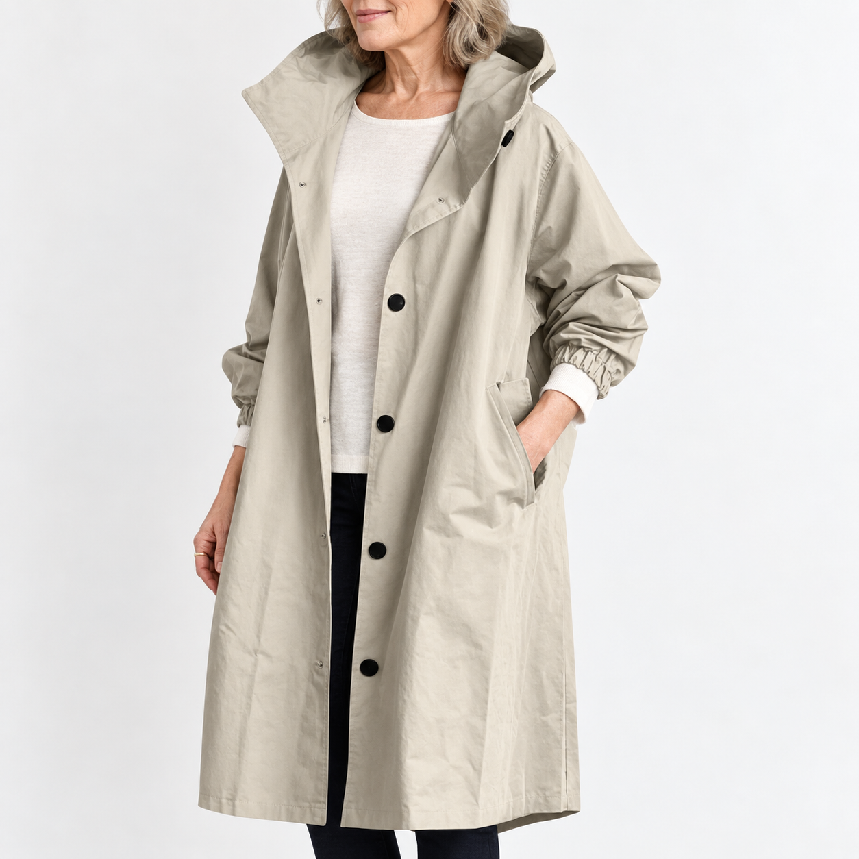 Beige / 5XL