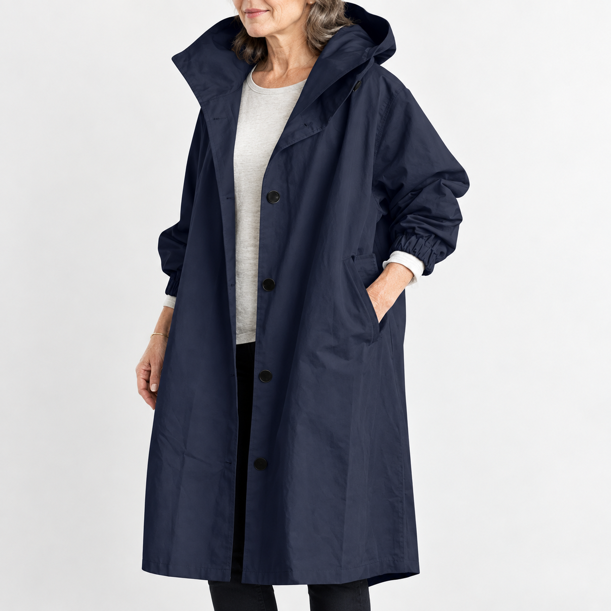 Bleu marine / 5XL