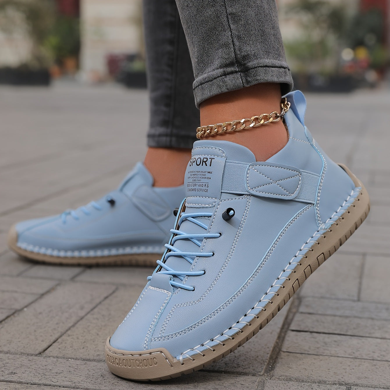 Bleu clair / 45