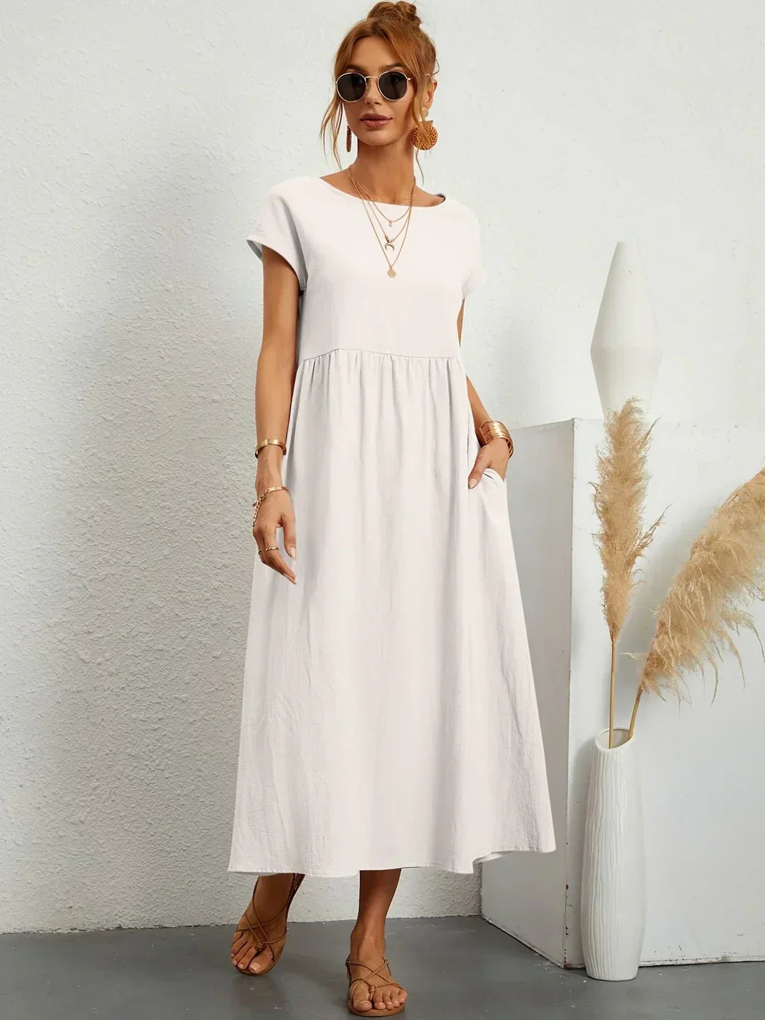 Blanc / 2XL