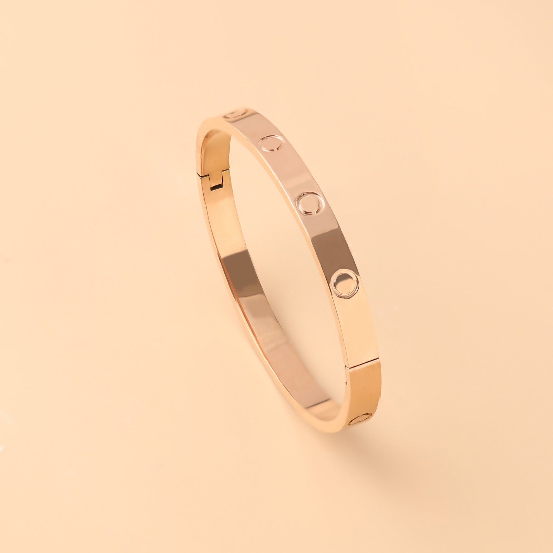Or rose / Clous / 6 mm