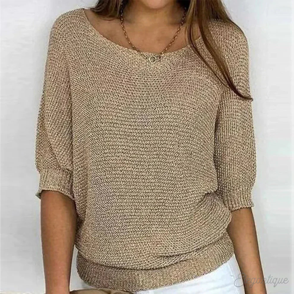 Beige / S